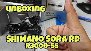 unboxing l Shimano Sora Rd R3000ss [upl. by Eiclud]