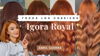 COBRIZOS IGORA  TODO LO QUE TIENE QUE SABER 🧡  Abril Guerra [upl. by Ahsenac]