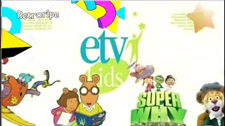 PBS KIDS Station ID ETV WEBATV 2011 Incomplete [upl. by Aidnama]