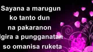 Habibi Akun Lyrics By AhAh ft Hassan of Bangsamoro Family [upl. by Hedges]