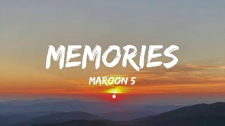 Maroon 5  Memories Mix Lyrics Lyrics Imagine Dragons Mondays Jade Dawn [upl. by Leiba]