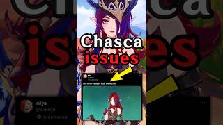 Whats REALLY Behind Chascas Hate in Genshin genshinimpact [upl. by Wilfrid744]