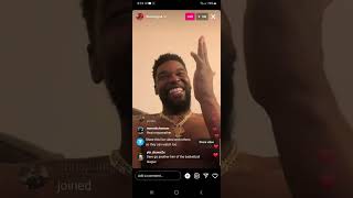 quotJANKY RENTAREFquot HEZI GOD Jokes About Ref Altercation on IG Live [upl. by Dacey]