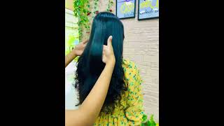 මෙහෙම එකක් කරල බලමුද😍Hair soft bonding by [upl. by Marcin]