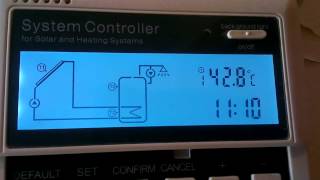 SP24 solar controller function [upl. by Larner789]