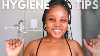 Girl Tips I Wish I Knew Sooner Hygiene Edition [upl. by Htiel801]