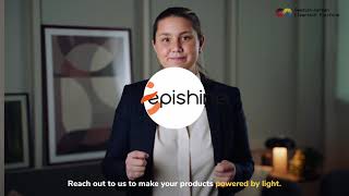 Epishine – Cutting edge indoor solar cells [upl. by Tisman]