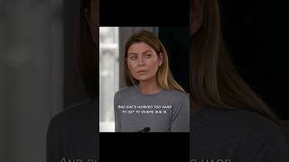 Bailey speaks for Meredith shorts grey love movie [upl. by Einafets]