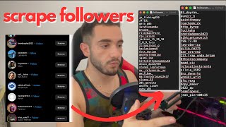 How to scrape usernames from Instagram Followers Followings Likes or Comments [upl. by Aubrette]
