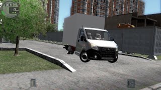 City Car Driving 152 Gazelle Next G27 [upl. by Airtal146]