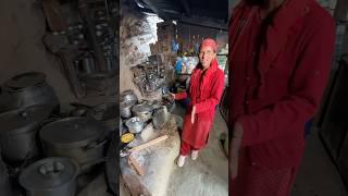 Authentic Himachali Dhaba at Jana Waterfall Manali youtubeshorts [upl. by Nob]