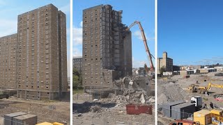 Biggest Building Demolitions in the World [upl. by Kirk547]