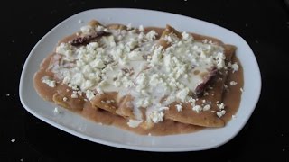 Enfrijoladas recipe  Easy Mexican food [upl. by Novelia745]