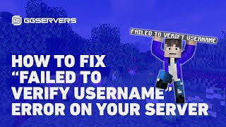 How to fix Failed to Verify Username [upl. by Adnilreb805]