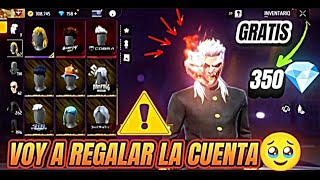 Información IMPORTANTE De FREE FIRE VEN Y PARTICIPA🙀 [upl. by Melosa893]