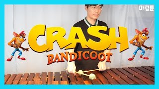 Crash Bandicoot Main Theme Marimba Cover [upl. by Latsyk]