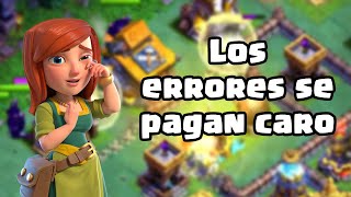 Los errores se pagan en la aldea Nocturna de Clash of Clans Bh10 [upl. by Nibaj768]