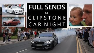 Episode 157  BMWs SEND IT at the Clipstone Car Night [upl. by Asilec]