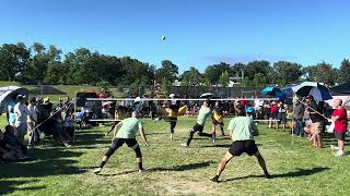 Mn Takraw J4 2024 Finals Div A Game 1 California Vs Minnesota Blaine Takraw Academy [upl. by Draw76]