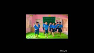 An alphabet song poem with action class 3rd [upl. by Hsetirp]