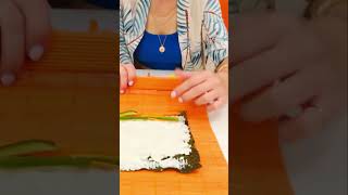 🐟🐟 Yemek yapma  Mini Mutfakta SUSHİ yapıyoruz mutfakoyunu sushi çocukvideoları [upl. by Gerrie]