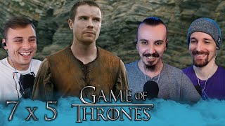 Game Of Thrones 7x5 Reaction quotEastwatchquot [upl. by Eerej]