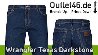 Wrangler Texas Herren Jeans Blau l NICE PRICE  l Review l On Body l Haul l Outlet46de [upl. by Uriah]