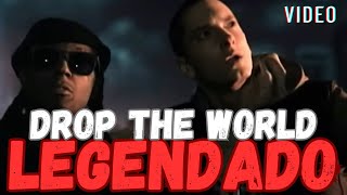 Lil Wayne amp Eminem  Drop The World TraduzidoLegendado PTBR 🇺🇸🇧🇷 [upl. by Anivla574]