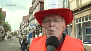 CHTV  Demo vor Targobank CelleHeute [upl. by Bourque]