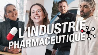 Et pourquoi pas Pharma  Ep 2  24h en industrie [upl. by Introk]