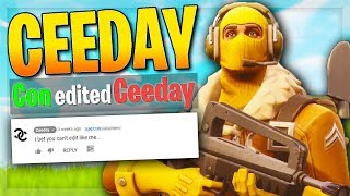 how CEEDAY makes his fortnite videos… [upl. by Meakem711]