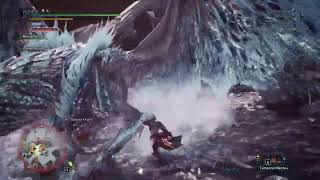 MHW Freestyle Solo Dual Blade vs Arch Tempered Velkhana 1051 m [upl. by Christmann]