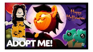 LA MISE A JOUR DE HALLOWEEN Partie 4 DANS ADOPT ME ROBLOX 🎃 [upl. by Zsamot]