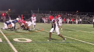 NJ Football playoffs Willingboro defeats Johnson [upl. by Ahsenak605]