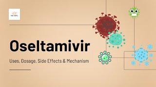 oseltamivir  Uses Dosage Side Effects amp Mechanism  Tamiflu [upl. by Lisabeth]