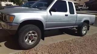 1990 Toyota 4WD Wont Go Into Gear Fix [upl. by Yttap]