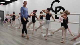 Beginner Ballet  Fundamentals Lesson 6 [upl. by Sclar]