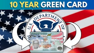 Green Card 10Year Rule 2024 Key Requirements and Tips [upl. by Aric]