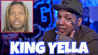 King Yella goes off on FYB J Mane amp Lil Durk quotthey arent genuinequot [upl. by Aicemak604]