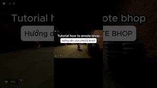 How to EMOTE BHOP old amp 20 Evade Roblox I Cách Emote Bhop bản cũ amp 20 trong evaderoblox [upl. by Fogg]