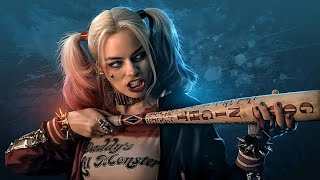 Harley QuinnMargot Robbie Scenepack 4K  Suicide Squad 2016 [upl. by Torrie]