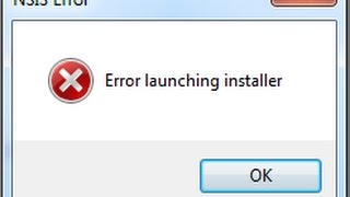 حل مشكلة Nsis Error عند تثبيت البرامج [upl. by Eannyl349]