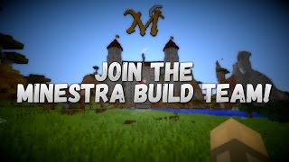 Join our Minecraft Build Team BUILDERS NEEDED [upl. by Elpmet]