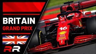 British Grand Prix Race Review F1 2021 [upl. by Festatus]