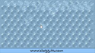 Bubble Wrap Maniac Game [upl. by Drarehs270]