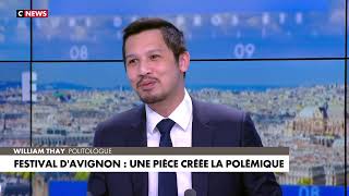 William Thay invité de Cnews le 27 juillet 2023 [upl. by Nordna]