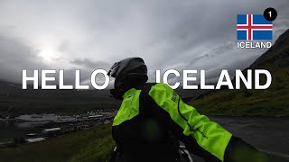 First day on Iceland with an electric motorcycle  Energica Experia [upl. by Sapowith938]