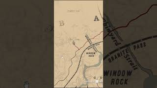 RDR  2 Location for one of the most powerful gun in game [upl. by Clie]