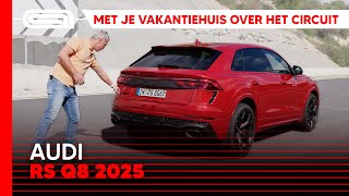 Audi RS Q8 rijtest de mooiste en dikste SUV [upl. by Sabu]