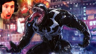 IO SONO VENOM MI SONO TRASFORMATO NEL SIMBIONTE  SpiderMan 2 7 [upl. by Nalad]